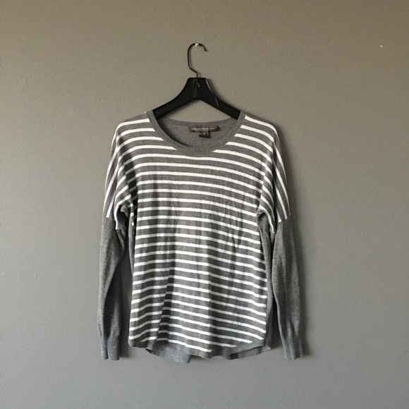 French Connection Striped Knit Small - Picture 1 of 3